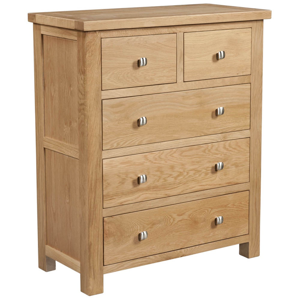 Dorchester Light Oak 2 Over 3 Chest