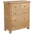 Dorchester Light Oak 2 Over 3 Chest