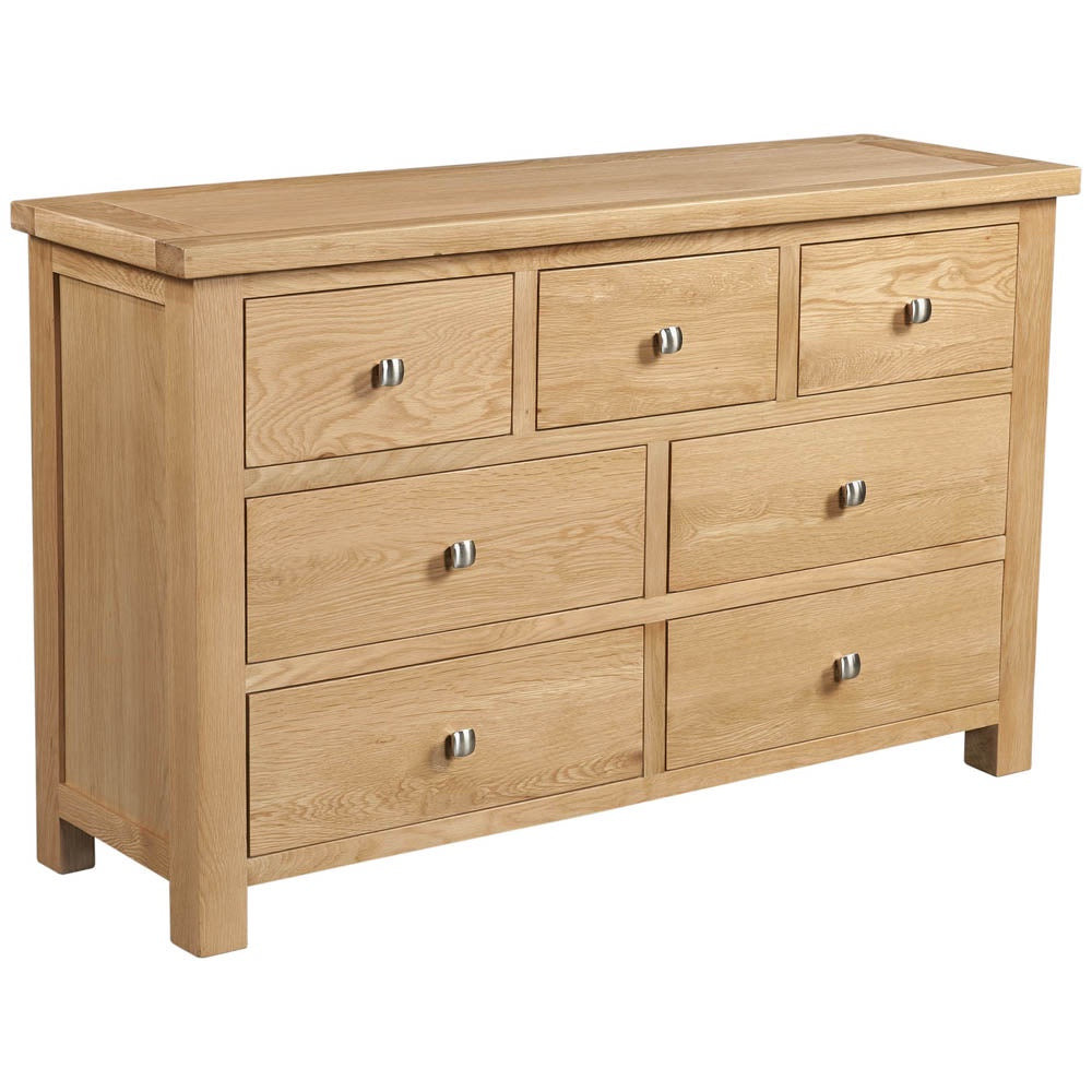 Dorchester Light Oak 3 Over 4 Chest