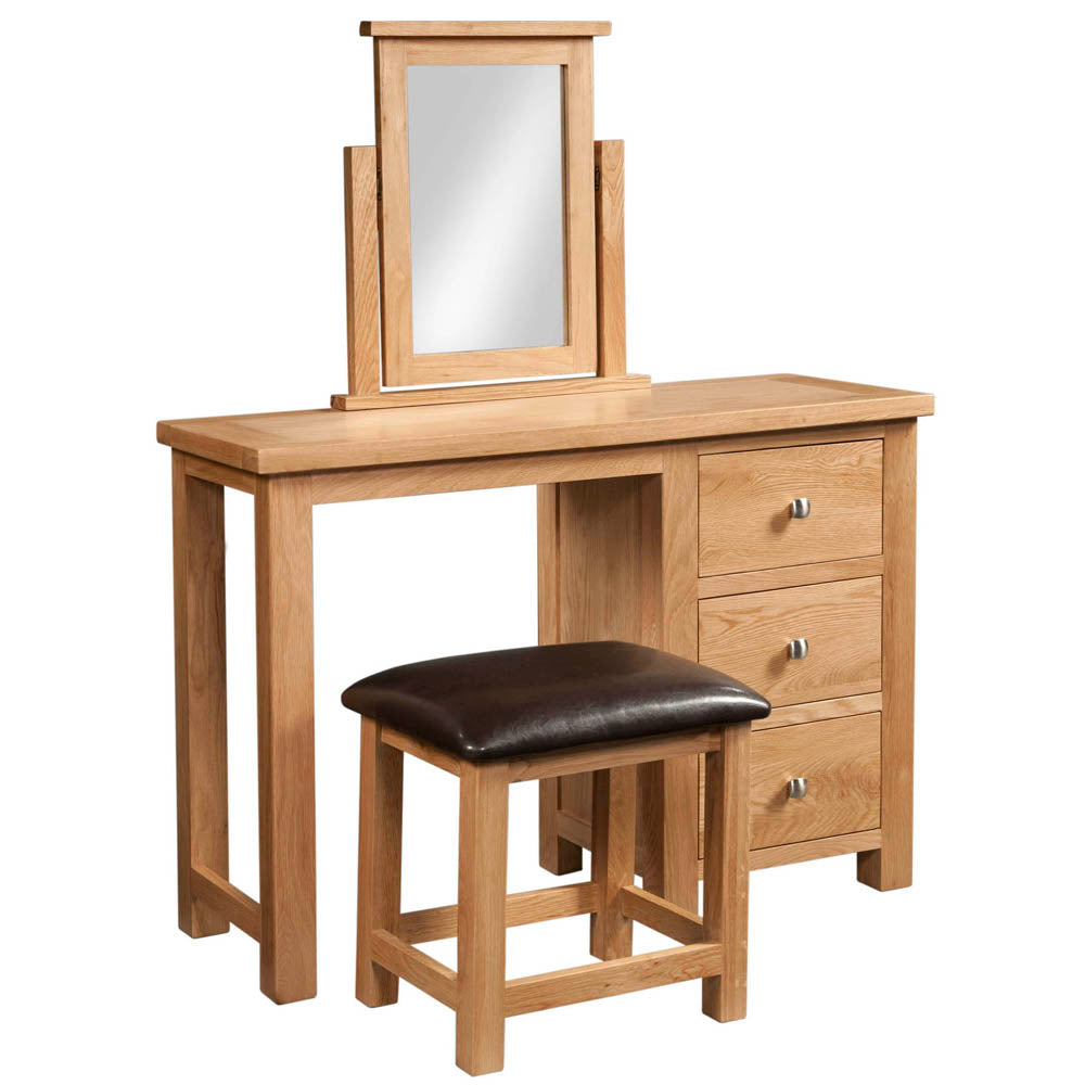Dorchester Light Oak Mirror