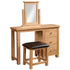 Dorchester Light Oak Mirror