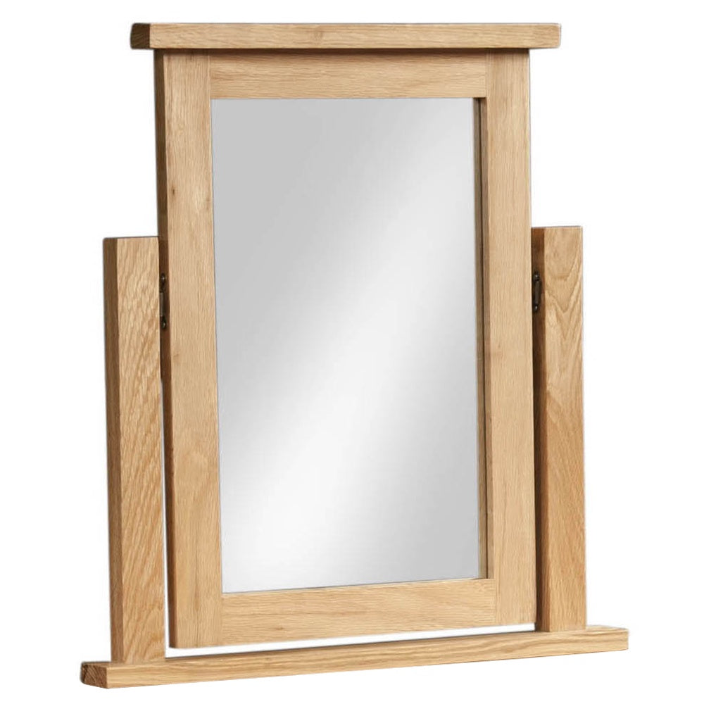 Dorchester Light Oak Mirror