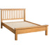 Dorchester Light Oak New Style 4'6" Lfe Bed With Top Cap *New