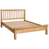 Dorchester Light Oak New Style 5' Lfe Bed With Top Cap *New