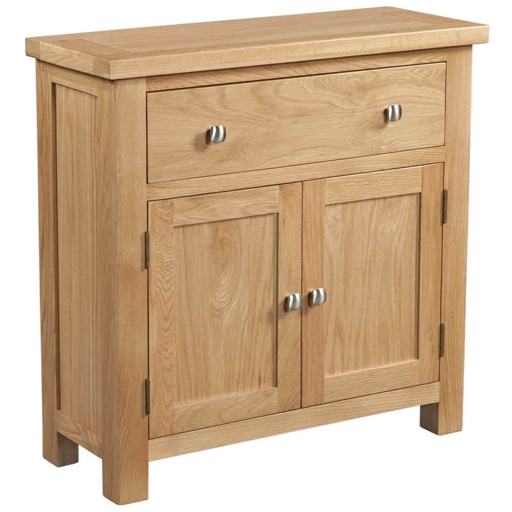 Dorchester Light Oak Compact Sideboard