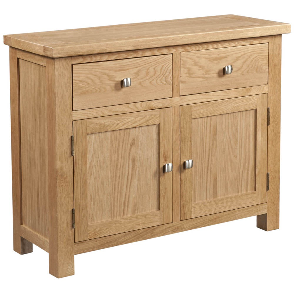 Dorchester Light Oak 2 Door Sideboard