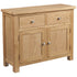 Dorchester Light Oak 2 Door Sideboard
