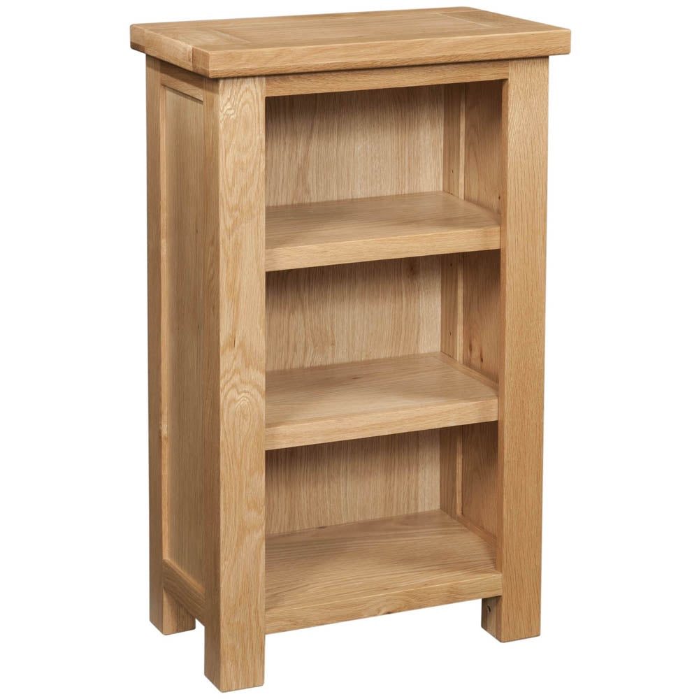 Dorchester Light Oak Small Bookcase