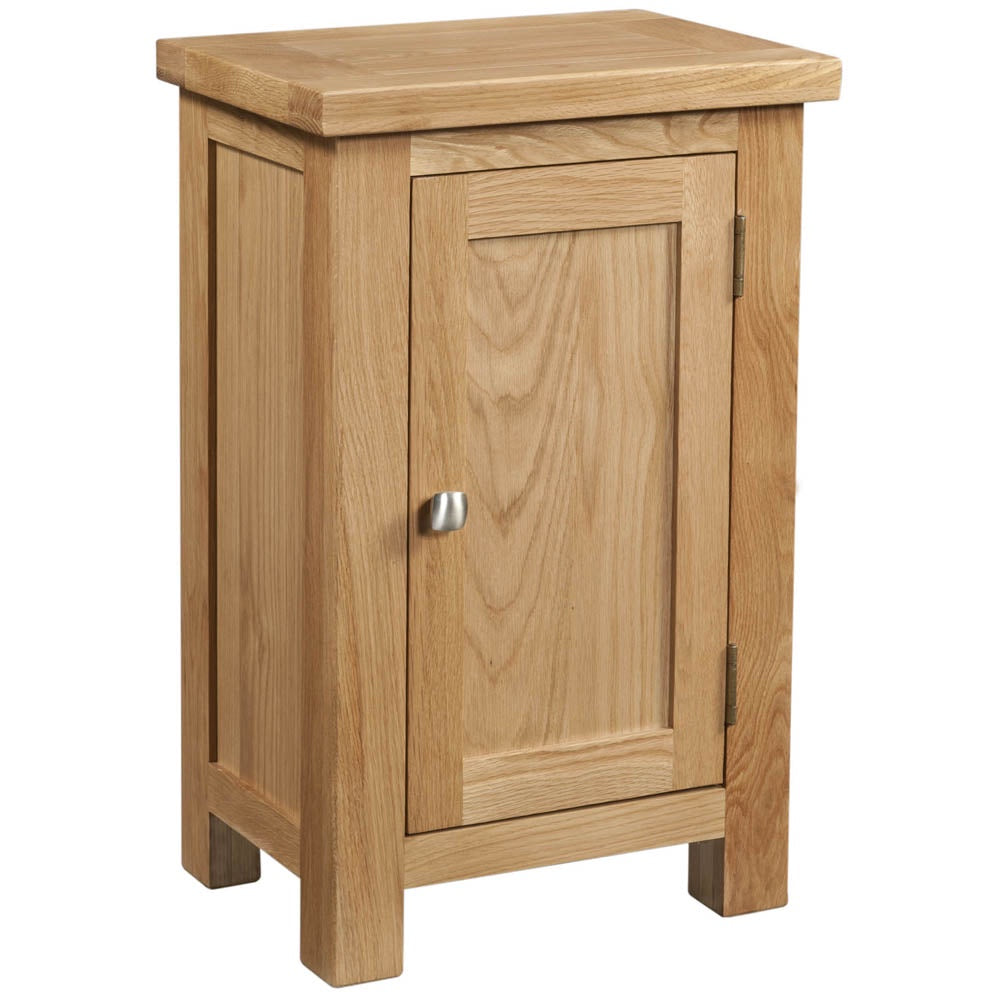 Dorchester Light Oak Small Cabinet 1 Door