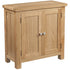Dorchester Light Oak Small Cabinet 2 Door