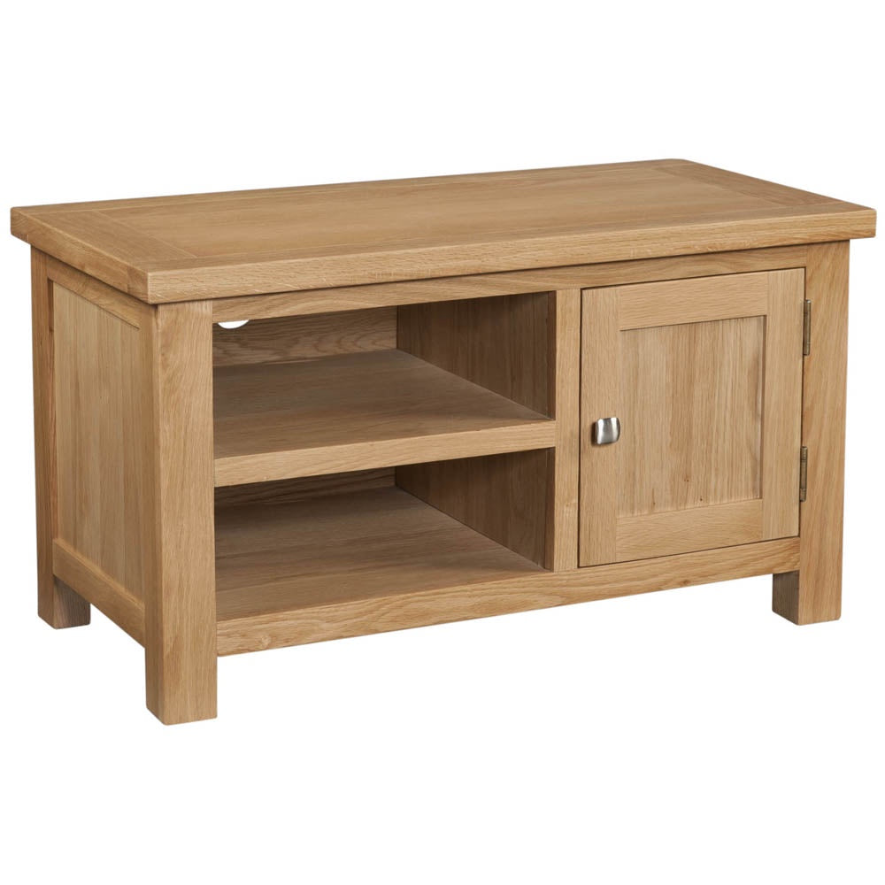 Dorchester Light Oak Standard Tv Unit