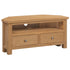 Dorchester Light Oak Large Corner  Tv Unit