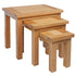 Dorchester Light Oak Nest Of Tables