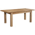 Dorchester Light Oak Dining Table With 1 Extension 120-153 X 80