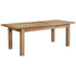 Dorchester Light Oak Dining Table With 2 Extensions 180-250 X90