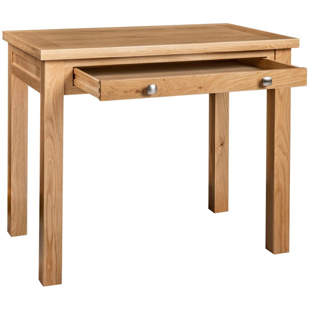 Dorchester Light Oak Laptop Desk