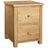 Dorchester Light Oak Filing Cabinet