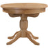 Dorchester Light Oak Round Extending Pedestal Table