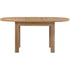 Dorchester Light Oak D-End Extending Table