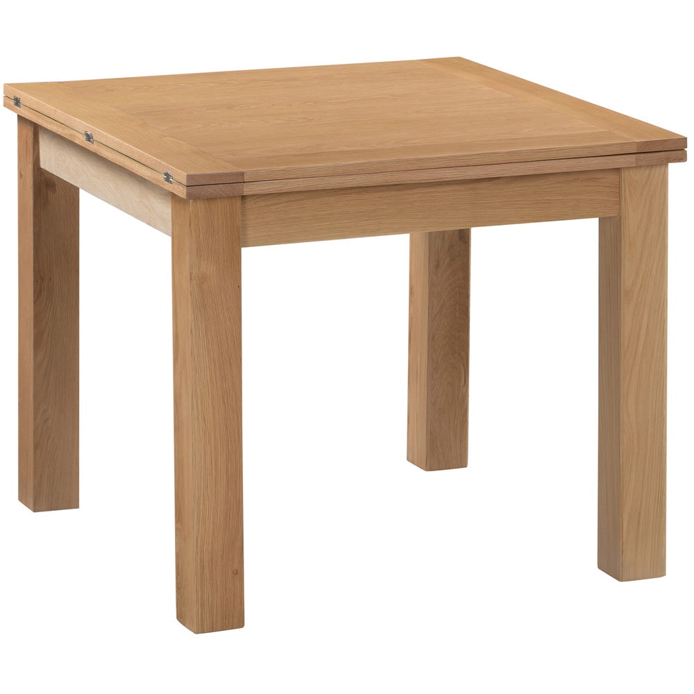 Dorchester Light Oak Flip-Top Table