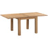 Dorchester Light Oak Flip-Top Table