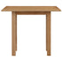 Dorchester Light Oak Square Drop-Leaf Table