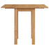 Dorchester Light Oak Square Drop-Leaf Table