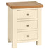Dorchester Ivory 3 drawer Bedside