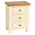 Dorchester Ivory 3 drawer Bedside