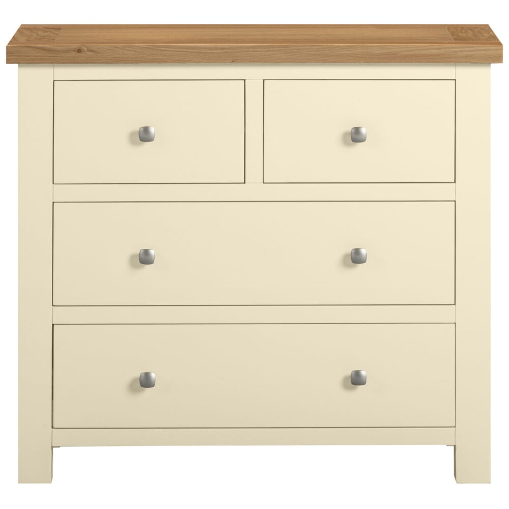 Dorchester Ivory 2 Over 2 Chest