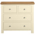 Dorchester Ivory 2 Over 2 Chest