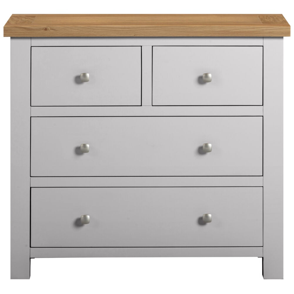 Dorchester Moon Grey 2 Over 2 Chest