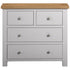 Dorchester Moon Grey 2 Over 2 Chest