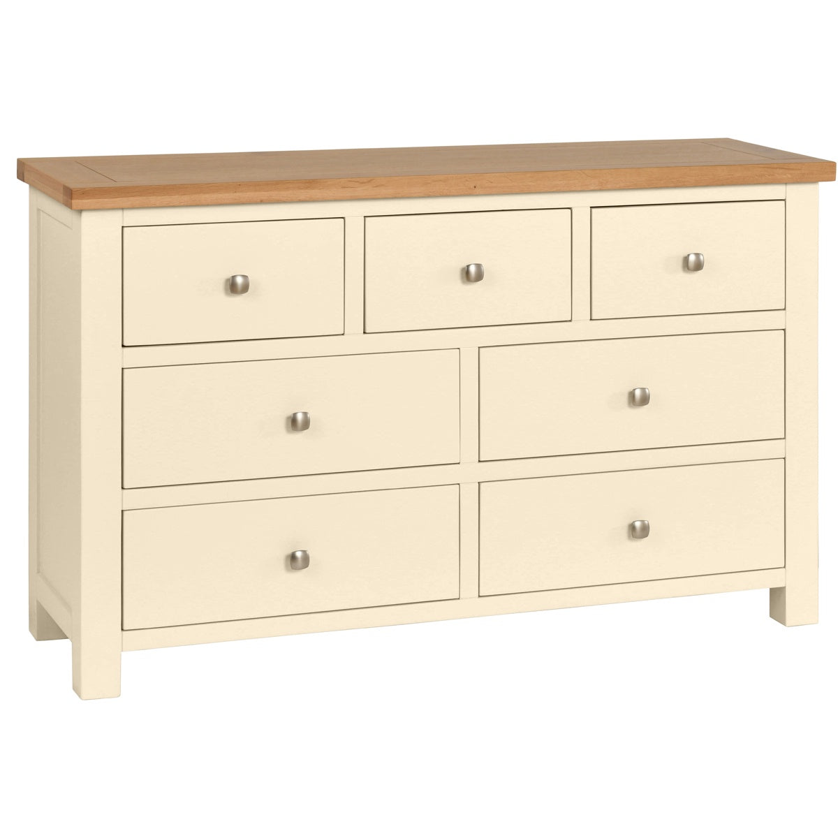 Dorchester Ivory 3 Over 4 Chest