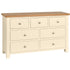 Dorchester Ivory 3 Over 4 Chest