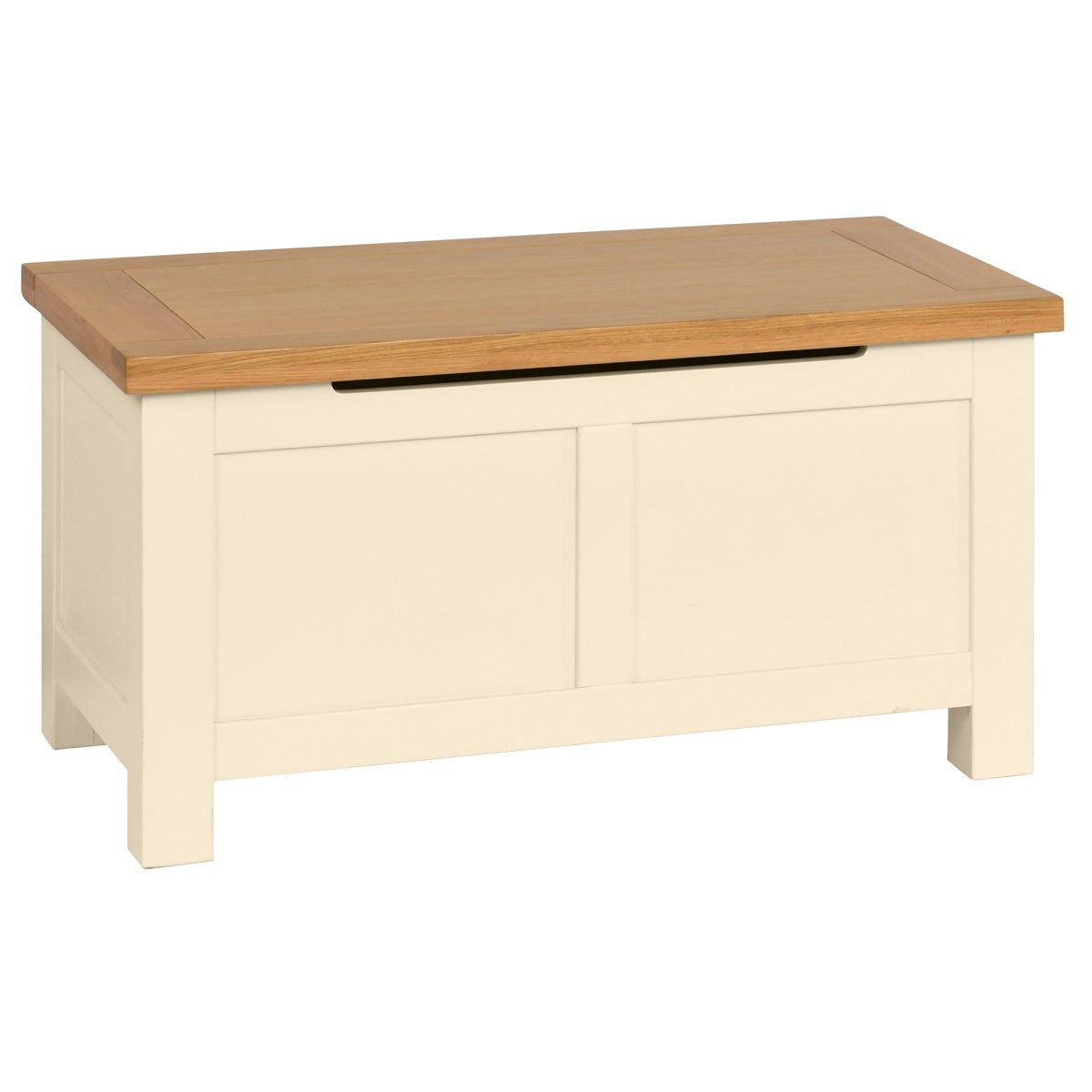 Dorchester Ivory Blanket box