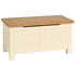 Dorchester Ivory Blanket box