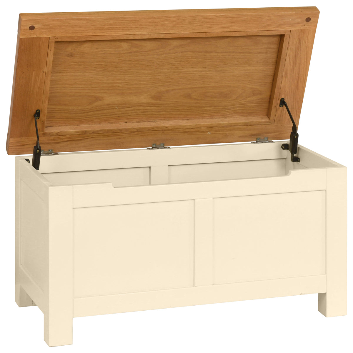 Dorchester Ivory Blanket box