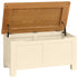 Dorchester Ivory Blanket box