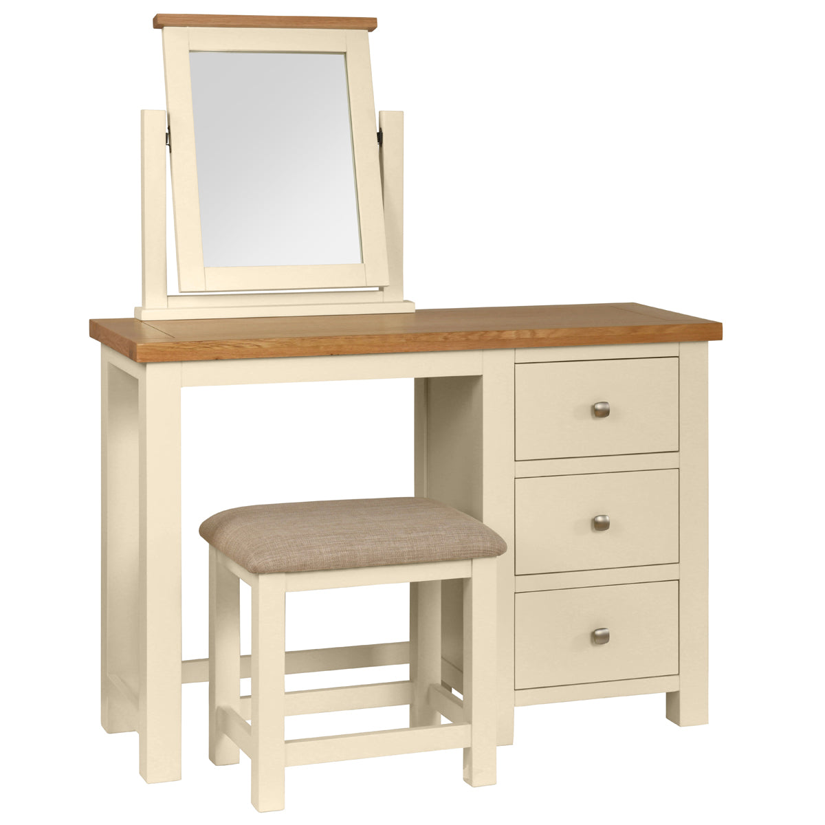 Dorchester Ivory Dressing Table And Stool