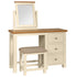 Dorchester Ivory Dressing Table And Stool