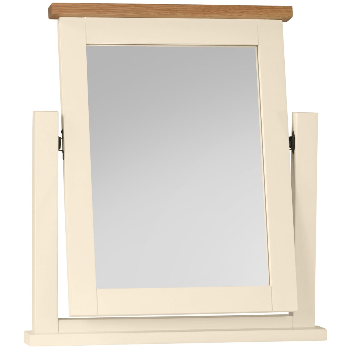 Dorchester Ivory Single Vanity Mirror