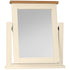 Dorchester Ivory Single Vanity Mirror