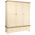 Dorchester Ivory Triple Robe With Drawers