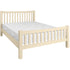 Dorchester Ivory  5 ' Slatted Bed