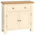 Dorchester Ivory Compact Sidebaord 1 Drw & 2 Drs
