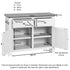 Dorchester Ivory 2 Door Sideboard