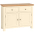 Dorchester Ivory 2 Door Sideboard
