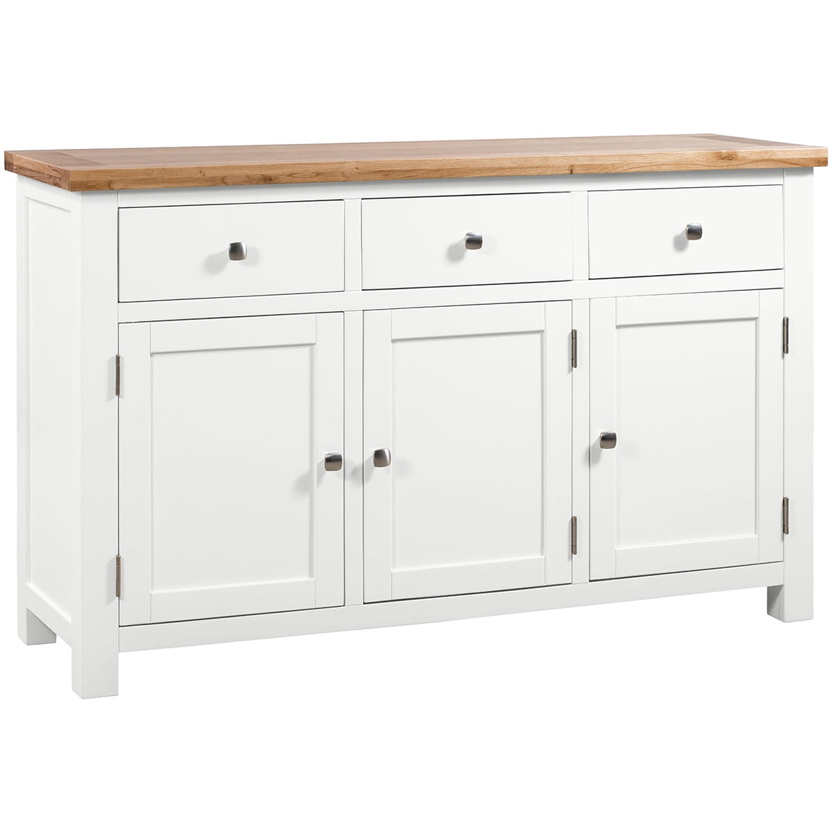 Dorchester White 3 Door Sideboard