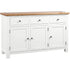 Dorchester White 3 Door Sideboard